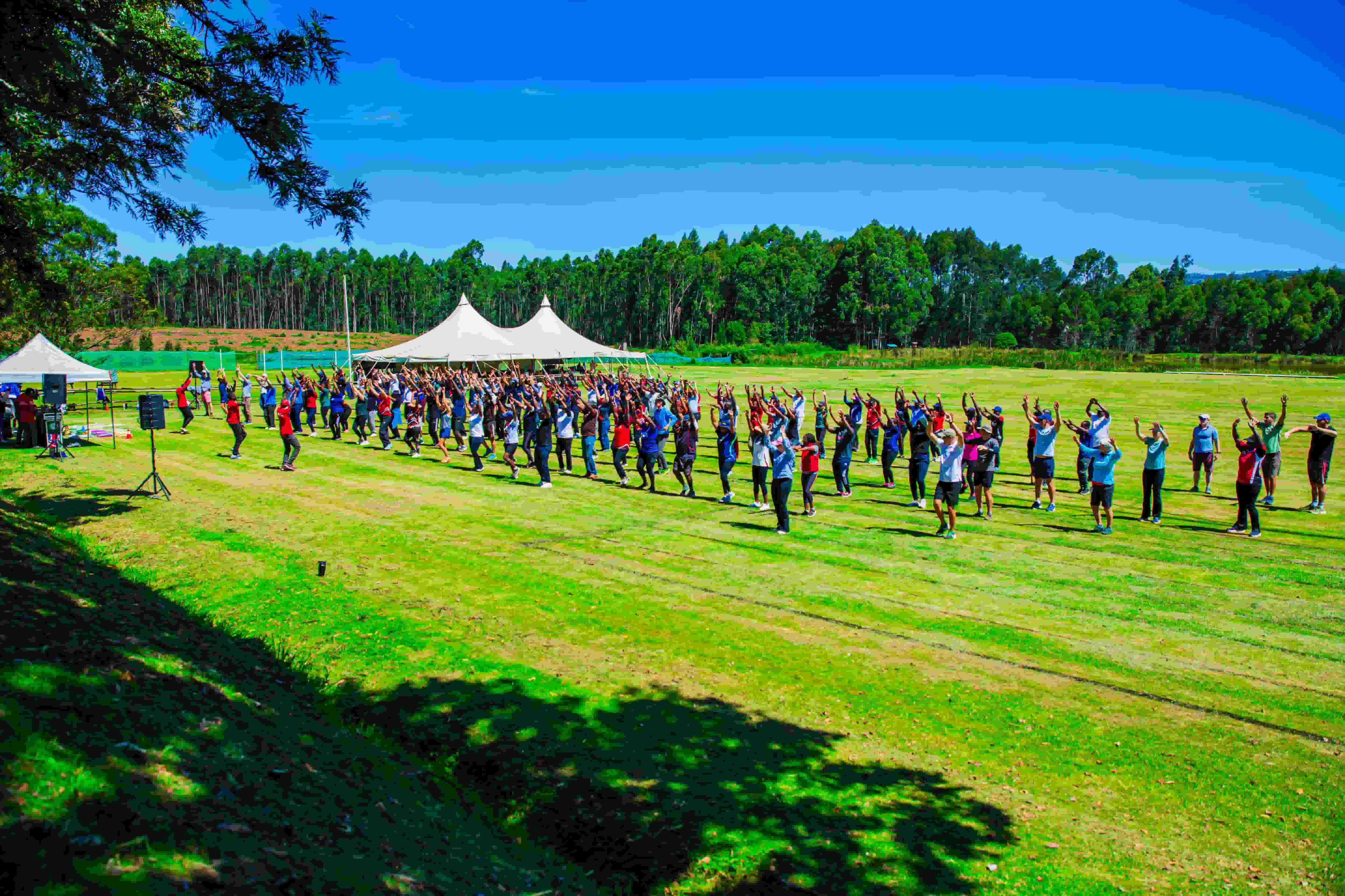 Team Building Activities in Kenya